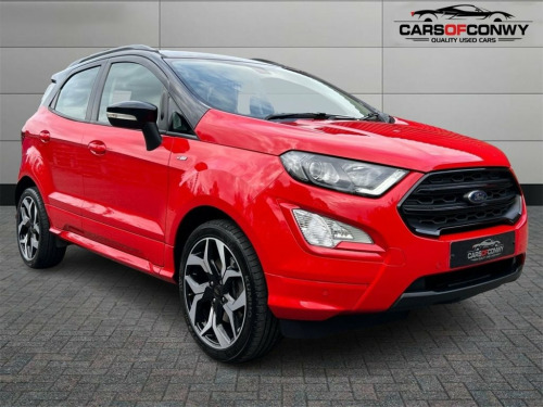 Ford EcoSport  1.0T EcoBoost ST-Line SUV 5dr Petrol Manual Euro 6