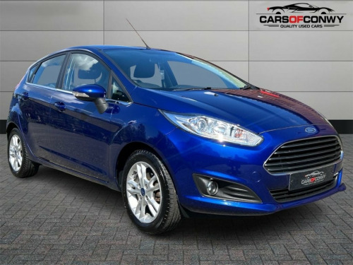 Ford Fiesta  1.0T EcoBoost Zetec Hatchback 5dr Petrol Manual Eu