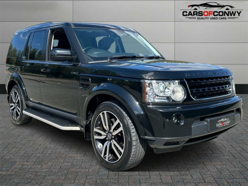 Land Rover Discovery 4  3.0 SD V6 HSE SUV 5dr Diesel Auto 4WD Euro 5 (255 
