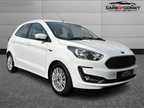 Ford Ka+  1.2 Ti-VCT Zetec Hatchback 5dr Petrol Manual Euro 