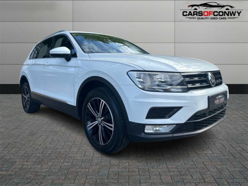 Volkswagen Tiguan  2.0 TDI BlueMotion Tech SE Navigation SUV 5dr Dies