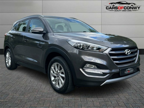 Hyundai Tucson  1.7 CRDi Blue Drive SE Nav SUV 5dr Diesel Manual E