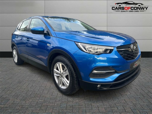 Vauxhall Grandland X  1.2 Turbo SE SUV 5dr Petrol Manual Euro 6 (s/s) (1
