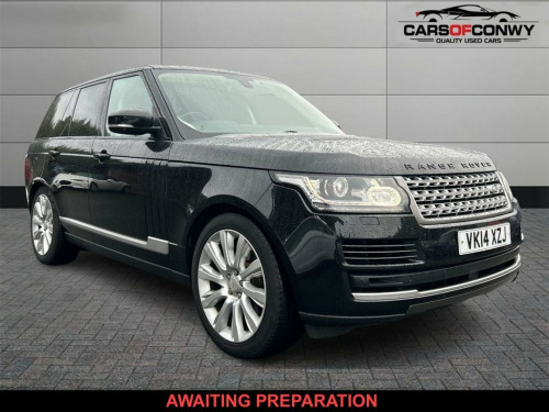 Land Rover Range Rover  3.0 TD V6 Vogue SUV 5dr Diesel Auto 4WD Euro 5 (s/
