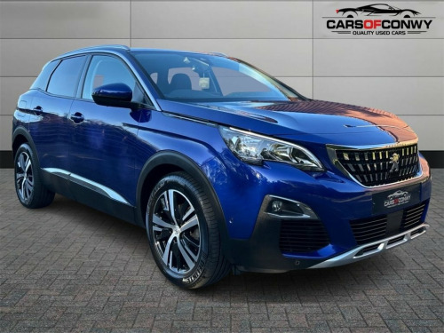 Peugeot 3008 Crossover  1.5 BlueHDi Allure SUV 5dr Diesel EAT Euro 6 (s/s)