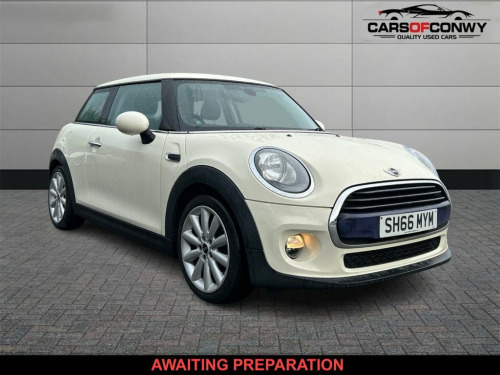 MINI Hatch  1.5 Cooper Hatchback 3dr Petrol Manual Euro 6 (s/s