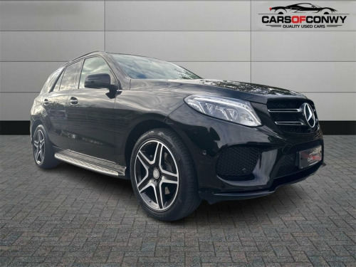 Mercedes-Benz GLE Class  3.0 GLE350d V6 AMG Line (Premium) SUV 5dr Diesel G