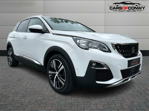Peugeot 3008 Crossover  1.6 BlueHDi Allure SUV 5dr Diesel Manual Euro 6 (s