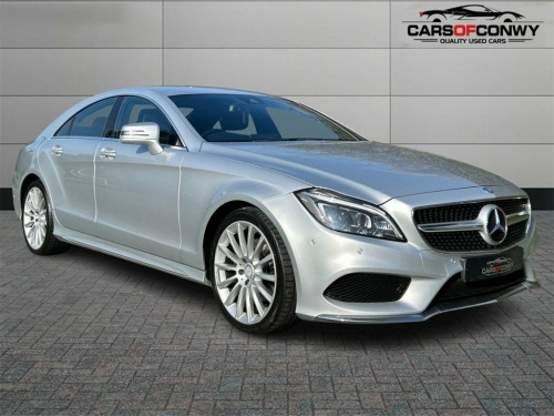 Mercedes-Benz CLS-Class CLS220 2.1 CLS220 BlueTEC AMG Line Coupe 4dr Diesel G-Tro