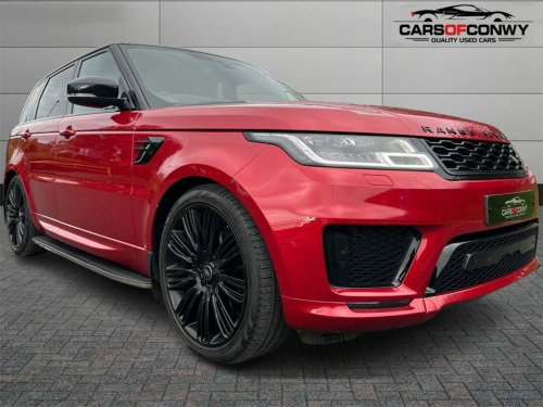 Land Rover Range Rover Sport  3.0 SD V6 HSE Dynamic SUV 5dr Diesel Auto 4WD Euro