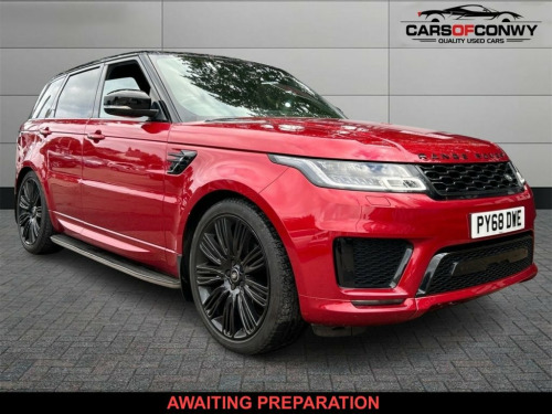 Land Rover Range Rover Sport  3.0 SD V6 HSE Dynamic SUV 5dr Diesel Auto 4WD Euro