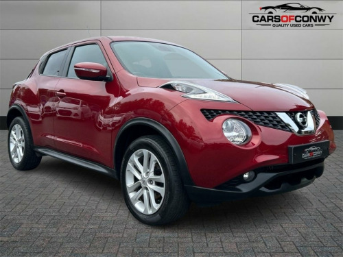 Nissan Juke  1.5 dCi N-Connecta SUV 5dr Diesel Manual Euro 6 (s 