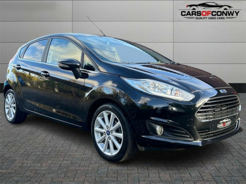 Ford Fiesta  1.0T EcoBoost Titanium Hatchback 5dr Petrol Manual