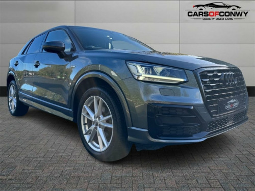 Audi Q2  1.6 TDI 30 S line SUV 5dr Diesel Manual Euro 6 (s/
