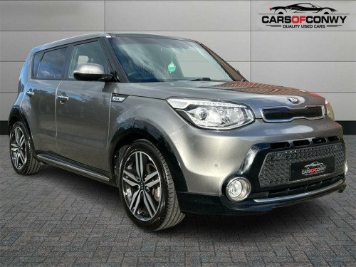 Kia Soul  1.6 CRDi Maxx SUV 5dr Diesel Manual Euro 5 (126 bh