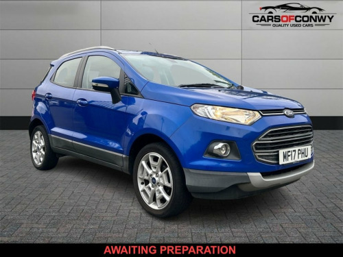 Ford EcoSport  1.5 TDCi Titanium SUV 5dr Diesel Manual 2WD Euro 6