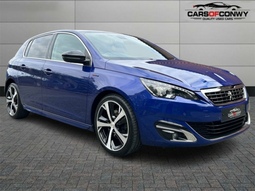 Peugeot 308  2.0 BlueHDi GT Line Hatchback 5dr Diesel EAT Euro 