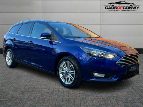 Ford Focus  1.5 TDCi Zetec Edition Estate 5dr Diesel Manual Eu