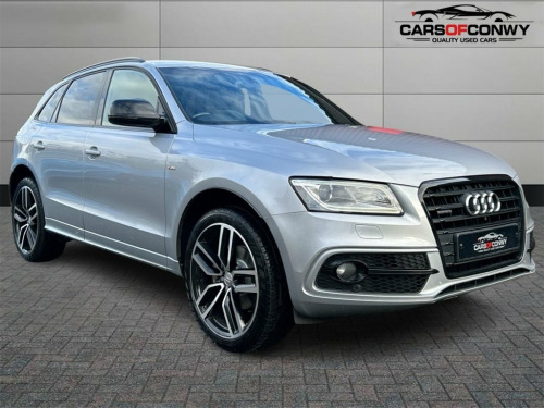 Audi Q5  2.0 TDI S line Plus SUV 5dr Diesel S Tronic quattr