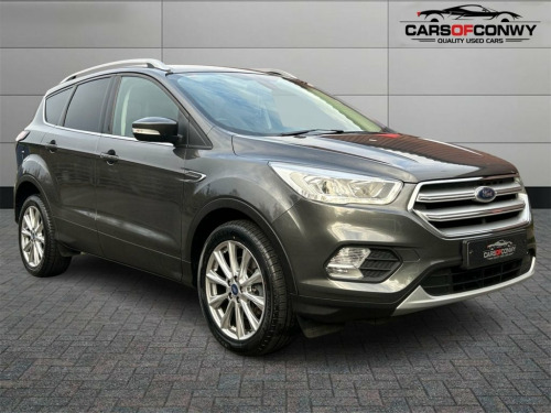Ford Kuga  2.0 TDCi EcoBlue Titanium Edition SUV 5dr Diesel M