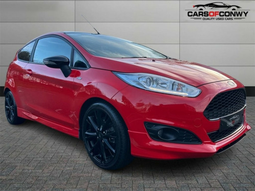 Ford Fiesta  1.0T EcoBoost ST-Line Hatchback 3dr Petrol Manual 