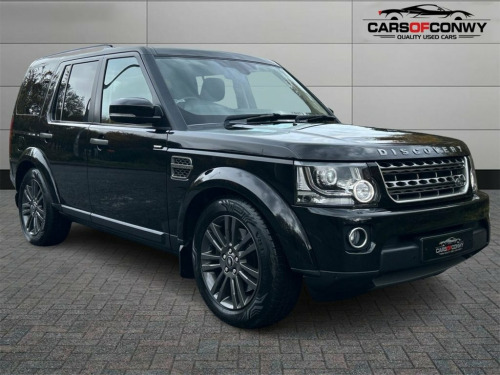 Land Rover Discovery 4  3.0 SD V6 Graphite SUV 5dr Diesel Auto 4WD Euro 6 