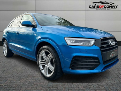 Audi Q3  2.0 TDI S line Plus SUV 5dr Diesel S Tronic quattr
