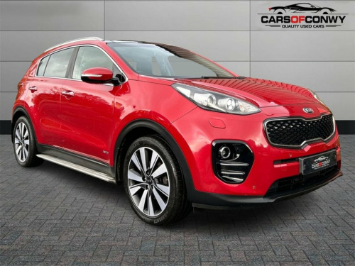 Kia Sportage  2.0 CRDi KX-4 SUV 5dr Diesel Auto AWD Euro 6 (182 
