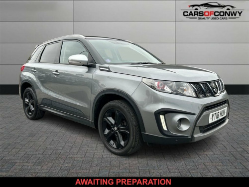 Suzuki Vitara  1.4 Boosterjet S SUV 5dr Petrol Manual ALLGRIP Eur