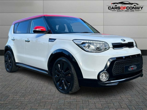Kia Soul  1.6 CRDi Mixx SUV 5dr Diesel Manual Euro 6 (134 bh