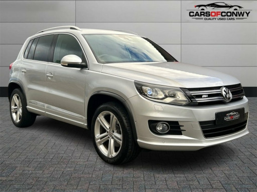 Volkswagen Tiguan  2.0 TDI BlueMotion Tech R-Line SUV 5dr Diesel DSG 