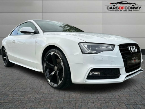 Audi A5  2.0 TDI Black Edition Coupe 2dr Diesel Manual Euro