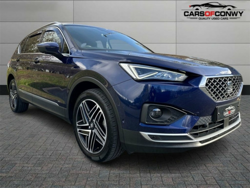 SEAT Tarraco  2.0 TDI XCELLENCE SUV 5dr Diesel DSG 4Drive Euro 6 