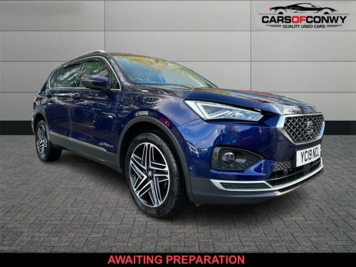 SEAT Tarraco  2.0 TDI XCELLENCE SUV 5dr Diesel DSG 4Drive Euro 6