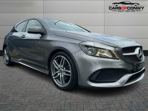 Mercedes-Benz A-Class  1.5 A180d AMG Line Hatchback 5dr Diesel Manual Eur
