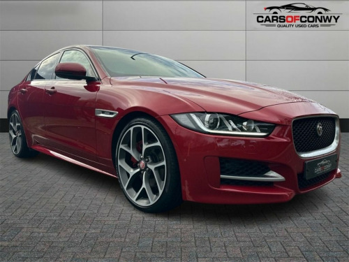 Jaguar XE  2.0 GTDi R-Sport Saloon 4dr Petrol Auto Euro 6 (s/