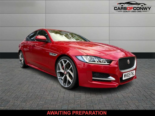 Jaguar XE  2.0 GTDi R-Sport Saloon 4dr Petrol Auto Euro 6 (s/