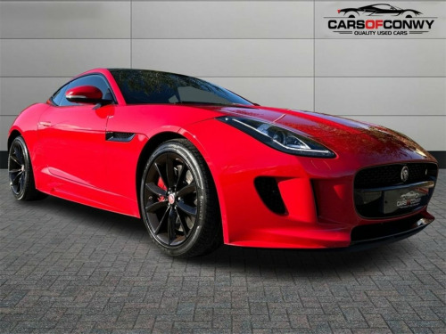 Jaguar F-TYPE  3.0 V6 S Coupe 2dr Petrol Auto Euro 6 (s/s) (380 p
