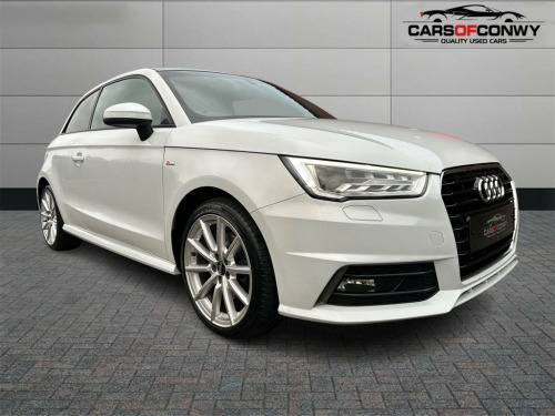Audi A1  1.4 TFSI S line Hatchback 3dr Petrol Manual Euro 6