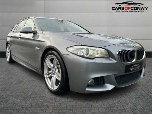 BMW 5 Series  2.0 520d M Sport Touring 5dr Diesel Steptronic Eur