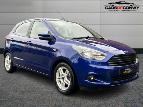Ford Ka+  1.2 Ti-VCT Zetec Hatchback 5dr Petrol Manual Euro  