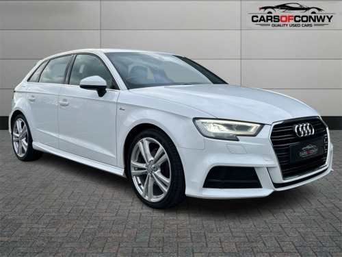 Audi A3  1.4 TFSI CoD S line Sportback 5dr Petrol Manual Eu 