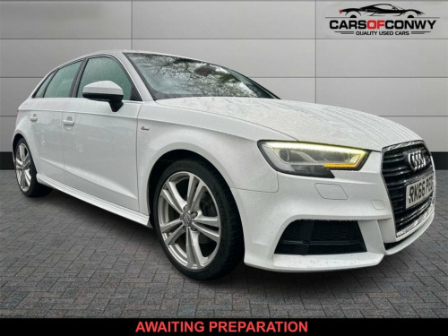 Audi A3  1.4 TFSI CoD S line Sportback 5dr Petrol Manual Eu 