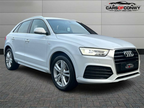 Audi Q3  2.0 TDI S line SUV 5dr Diesel Manual Euro 6 (s/s)  