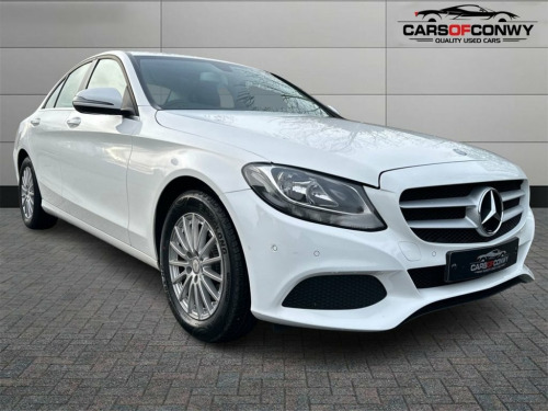 Mercedes-Benz C-Class  2.1 C220d SE Saloon 4dr Diesel 7G-Tronic+ Euro 6 (