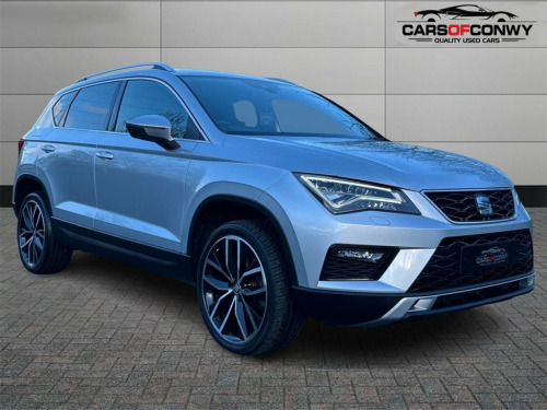 SEAT Ateca  1.4 EcoTSI XCELLENCE SUV 5dr Petrol DSG Euro 6 (s/ 
