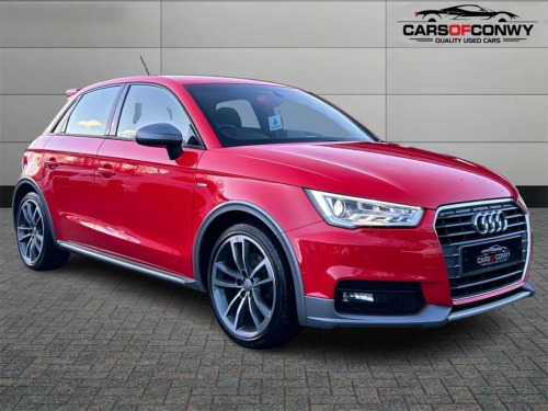 Audi A1  1.4 TFSI S line Sportback 5dr Petrol Manual Euro 6