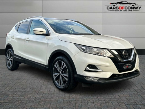Nissan Qashqai  1.5 dCi N-Connecta SUV 5dr Diesel Manual Euro 6 (s