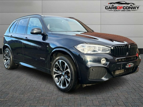 BMW X5  3.0 40d M Sport SUV 5dr Diesel Auto xDrive Euro 6  