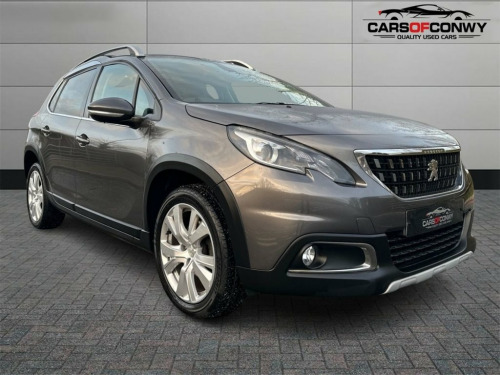 Peugeot 2008 Crossover  1.5 BlueHDi Allure SUV 5dr Diesel Manual 6 Spd Eur 